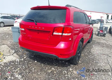 2019 Dodge Journey Se from USA, damaged, VIN 3C4PDCBB8KT707954